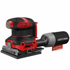 CRAFTSMAN - CMCW222B - 20-Volt Cordless Sheet Sander with Dust Management