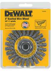 DEWALT - DW4930 - 4-in Course Knotted Angle Grinder