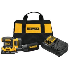 DEWALT - DCW200P1 - 20-Volt-Amp Brushless Cordless Variable Speed Sheet Sander with Dust Management (Battery Included)