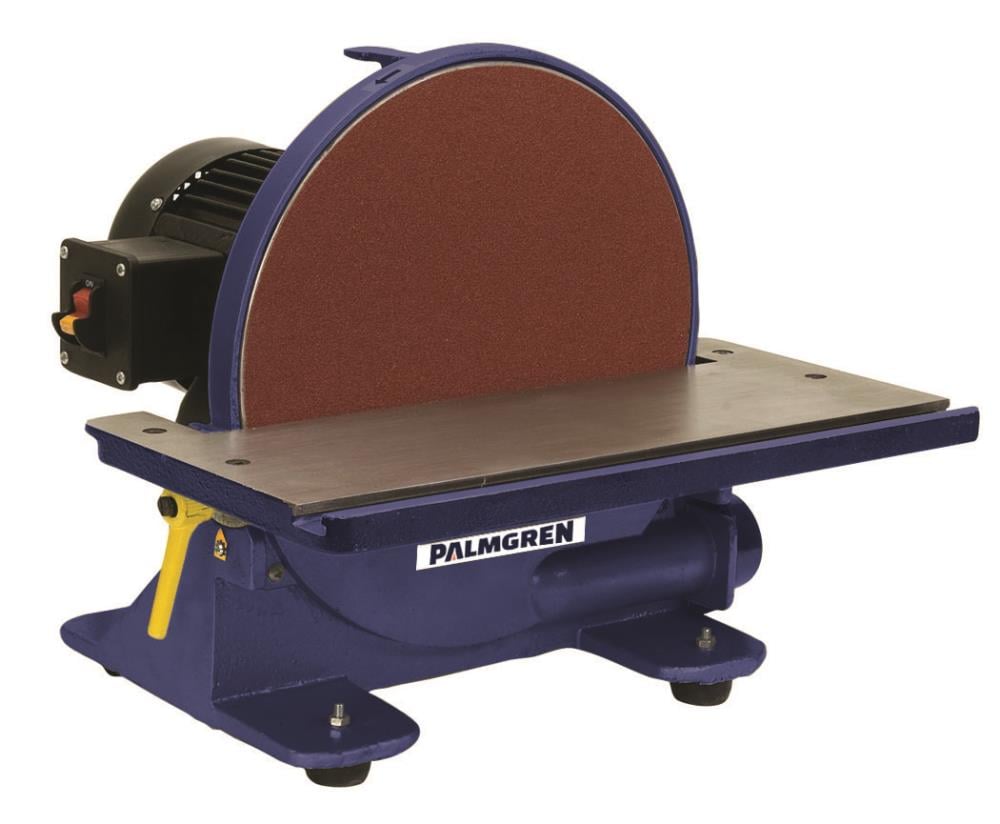 Palmgren - 9681312 - 12-in Disc Sander 115V