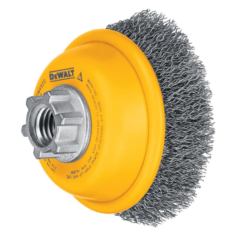 DEWALT - DW4920 - 3-in Course Crimped Angle Grinder