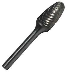 Drill America - DULSF1P5 - 5-Piece Tungsten Carbide 1/4-in Cutting Bur Accessory
