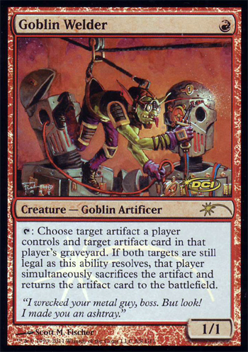 Goblin Welder (Judge Foil)