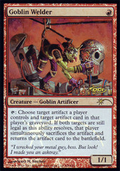 Goblin Welder - Foil DCI Judge Promo