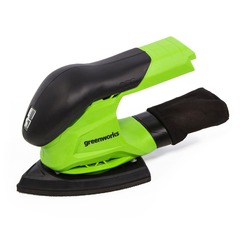 Greenworks - CS24B00 - 24-Volt Cordless Detail Sander with Dust Management