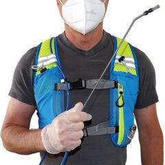 ExtremeMist - 4483465 - Portable Sanitizing System Kit (Small) Blue