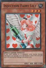 Injection Fairy Lily - GLD4-EN009 - Common - Limited Edition