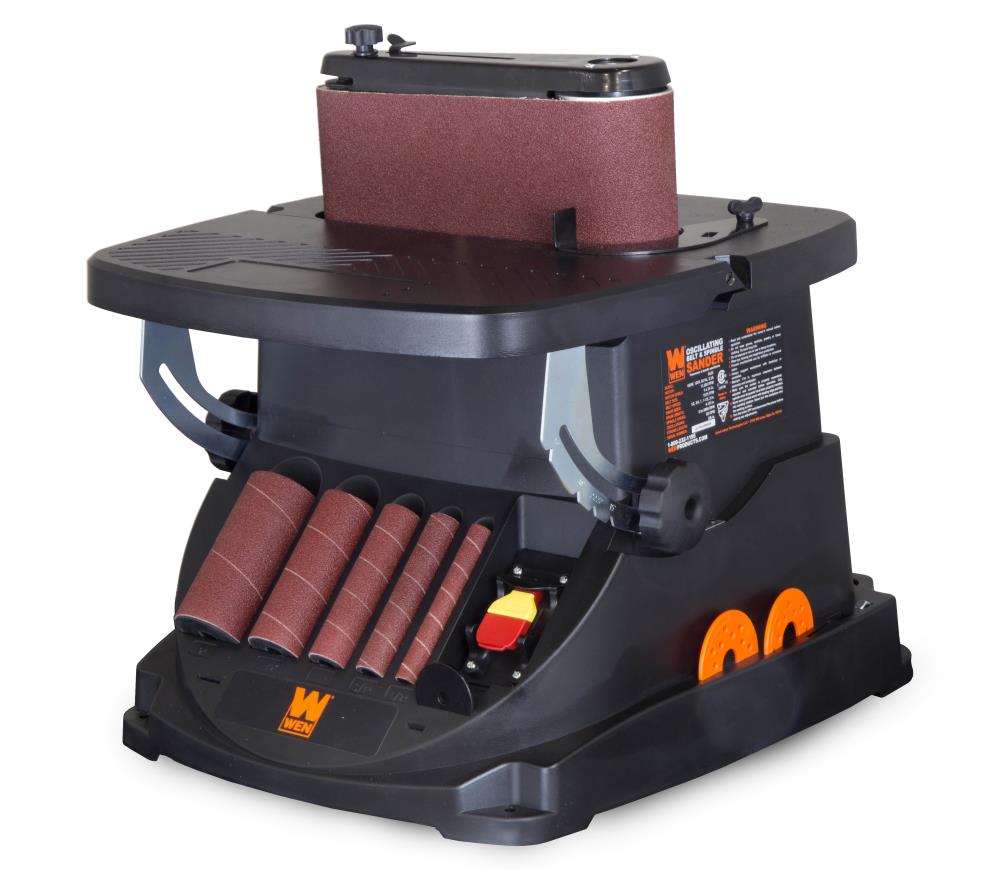 WEN - 6524 - Oscillating Belt and Spindle Sander