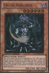 Yu-Gi-Oh Chaos sorcerer newest tu02-en001 unlimited edition