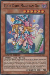 Toon Dark Magician Girl - GLD4-EN015 - Common - Limited Edition