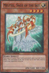 Meltiel, Sage of the Sky - GLD4-EN016 - Common - Limited Edition