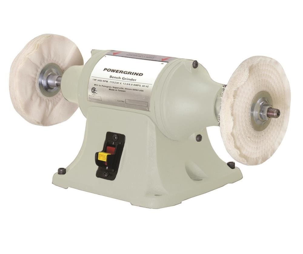 Palmgren - 9682063 - 6-in Buffer 1/2 HP