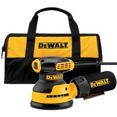 DEWALT - DWE6421K - 120-Volt 3-Amp Corded Orbital Sander with Dust Management
