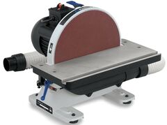 DELTA - 31-140 - 120-Volt 8-Amp Corded Disc Sander with Dust Management