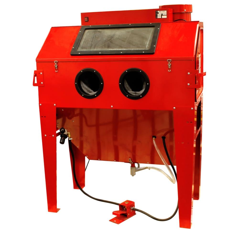 Black Bull - 552072 - 25-CFM Media Blaster Cabinet