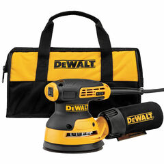 DEWALT - DWE6423K - 120-Volt 3-Amp Corded Random Orbital Sander with Dust Management