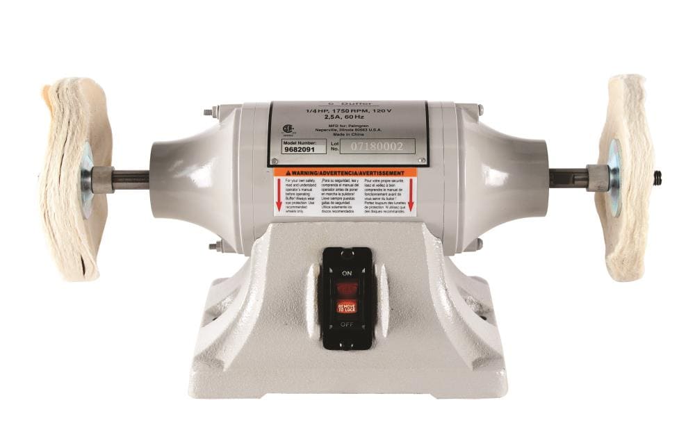 Palmgren - 9682091 - 6-in Low RPM Buffer