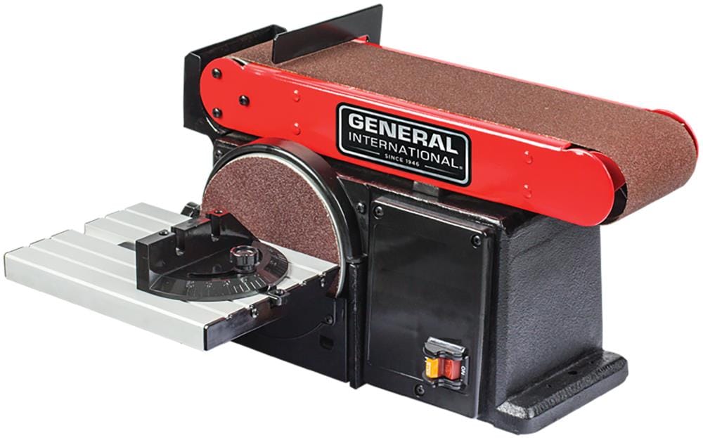 General International - BD7004 - 15-Amp Benchtop Sander