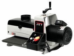 Jet - 723510 - Benchtop Drum Sander 115-Volt 15-Amp Brushless Corded Variable Drum Sander