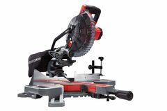 CRAFTSMAN - CMCS714M1 - V20 7-1/4-in 20-Volt Max Single Bevel Sliding Compound Cordless Miter Saw