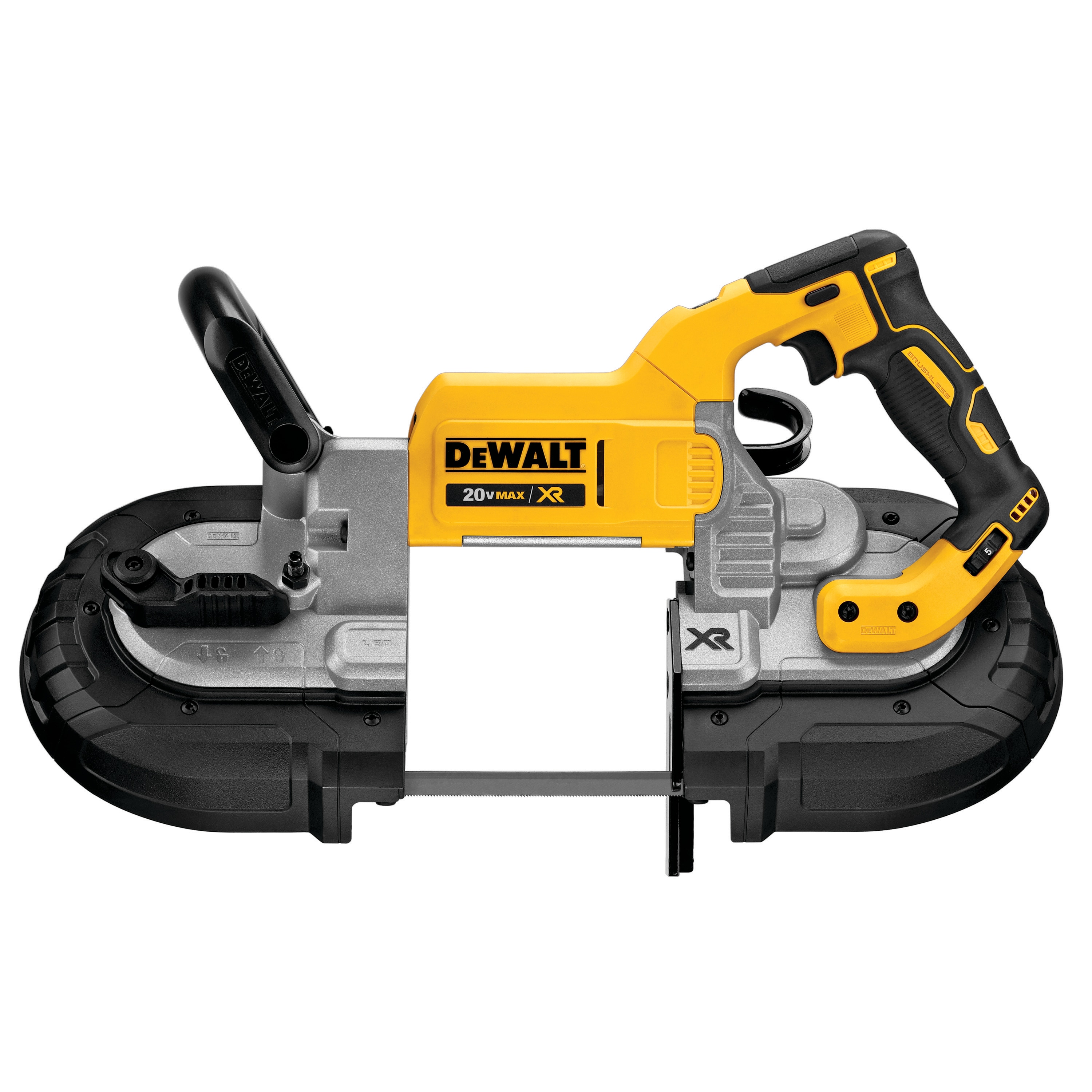 DEWALT - DCS374B - 20-Volt 5-in Portable Band Saw