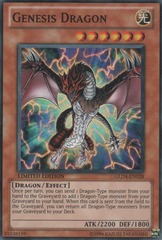 Genesis Dragon - GLD4-EN028 - Common - Limited Edition