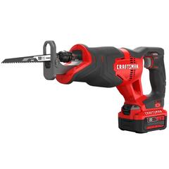 CRAFTSMAN - CMCS300M1 - V20 20-volt Max Variable Speed Cordless Reciprocating Saw (Charger Included and Battery Included)