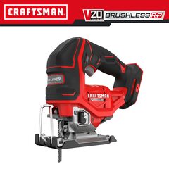 CRAFTSMAN - CMCS650B - V20 RP 20-Volt Max Brushless Variable Speed Keyless Cordless Jigsaw (Tool only)