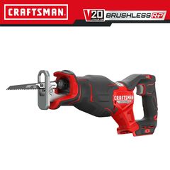 CRAFTSMAN - CMCS351B - V20 RP 20-volt Max Variable Speed Brushless Cordless Reciprocating Saw (Tool Only)
