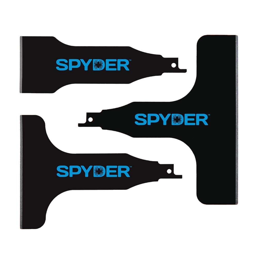 Spyder - 00243 - 3-Pack Reciprocating Saw Scraper Attachment