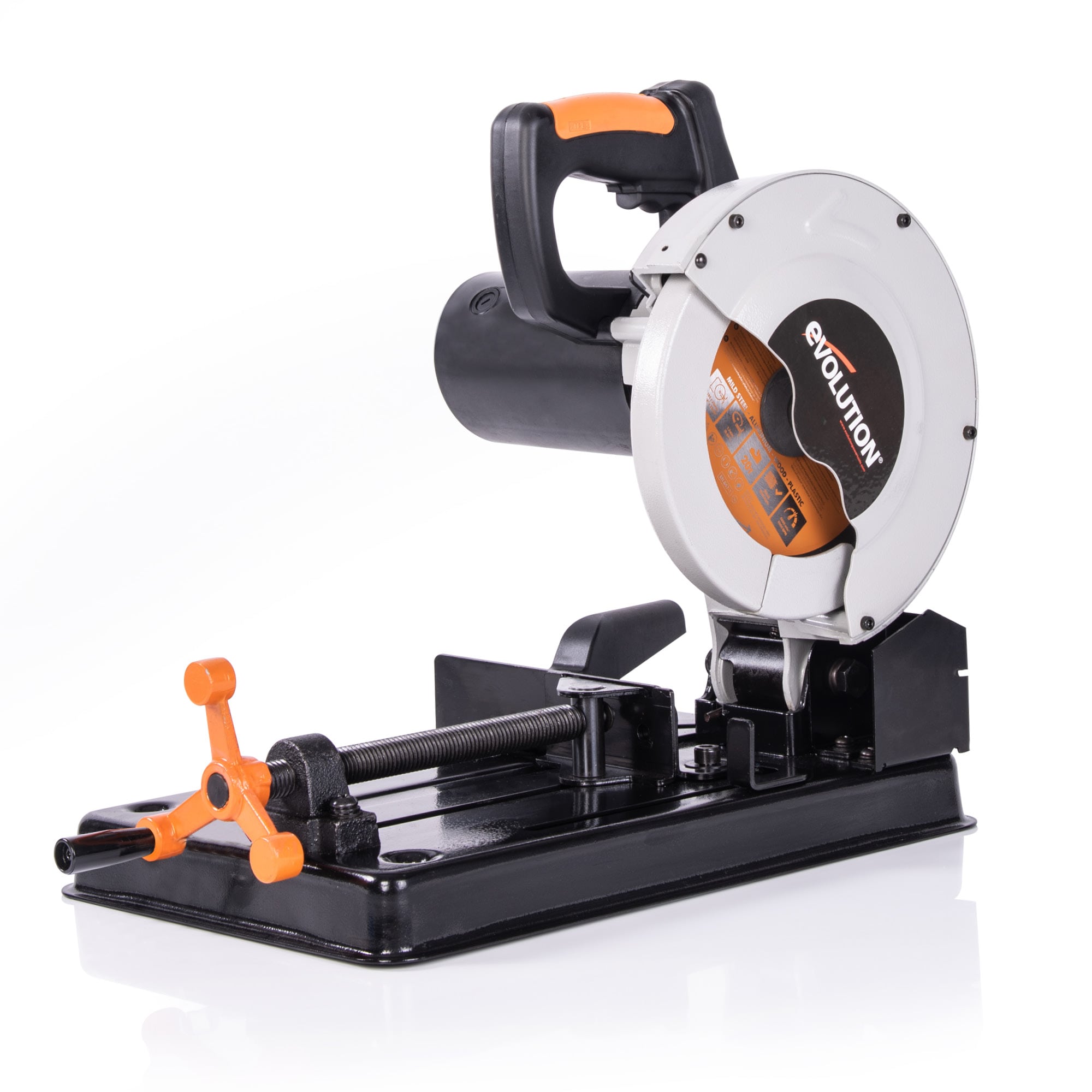 Evolution - RAGE4 - 10 Amps-Amp 7.25-in Chop Saw