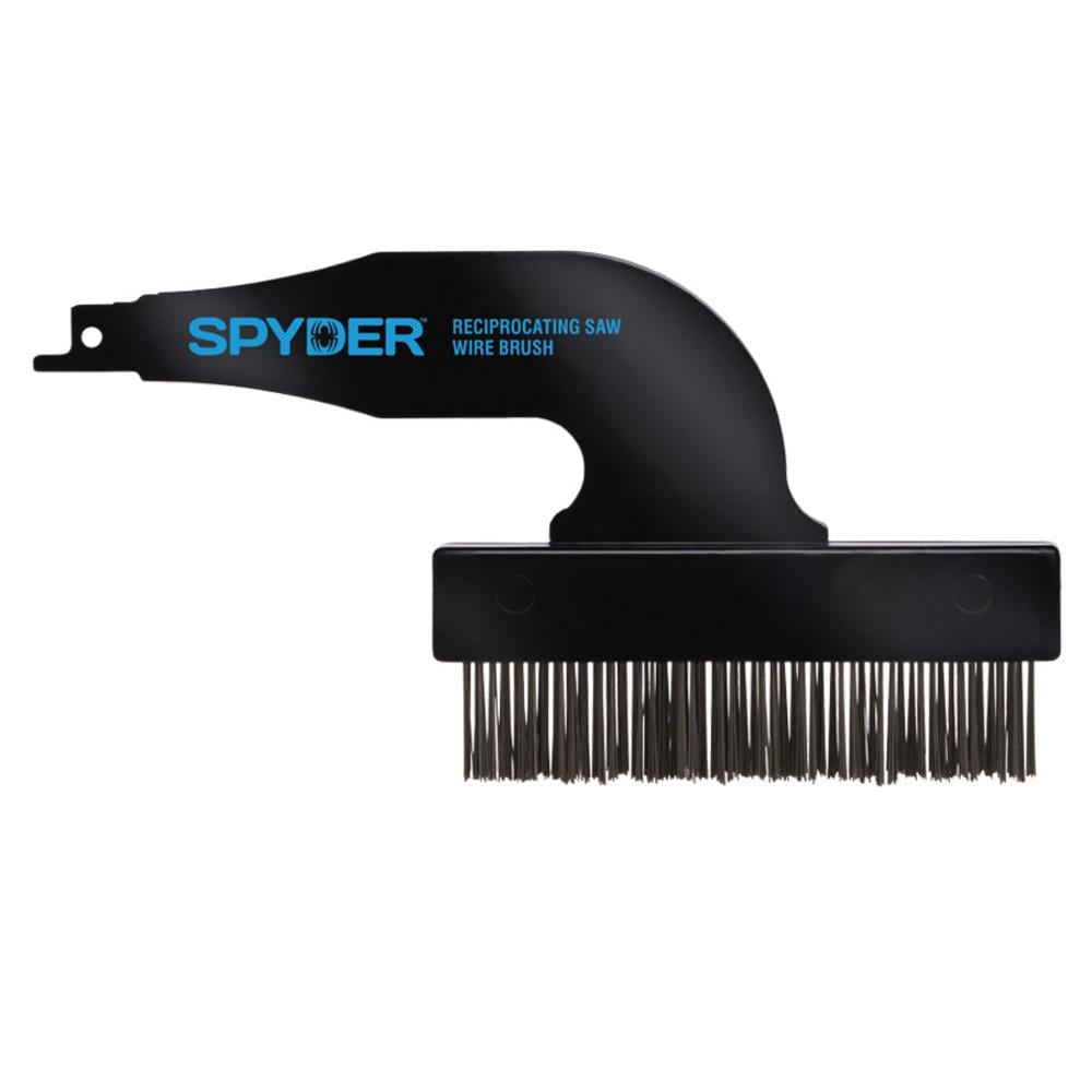 Spyder - 400005 - Reciprocating Saw Wire Brush Attachment