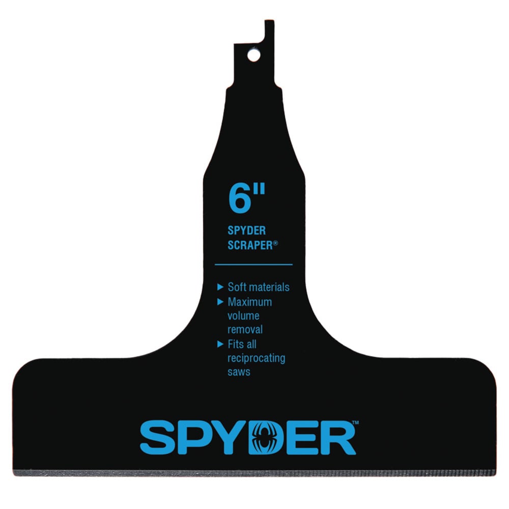 Spyder - 00321 - Reciprocating Saw Scraper Attachment