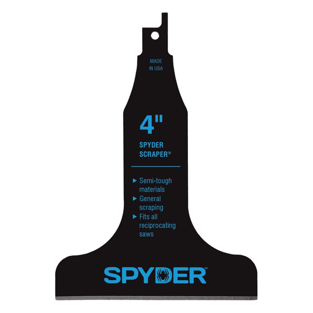 Spyder - 00320 - Reciprocating Saw Scraper Attachment