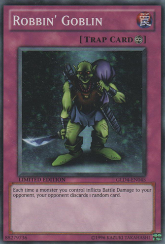 Robbin Goblin - GLD4-EN045 - Common - Limited Edition