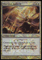 Glorious Anthem (Scholarship Series) - Foil