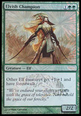 Elvish Champion (Junior Series Europe) - Foil