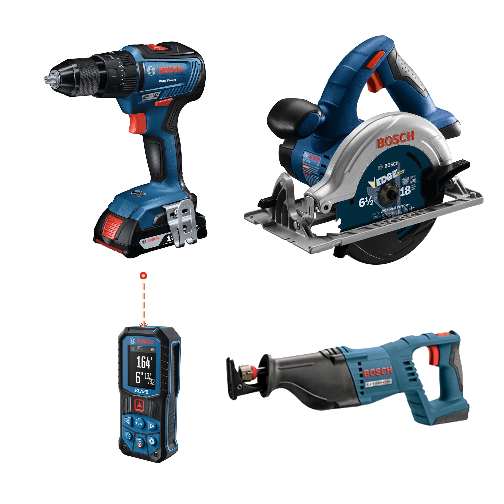 Bosch - undefined - 18V Getting Started Collection 2
