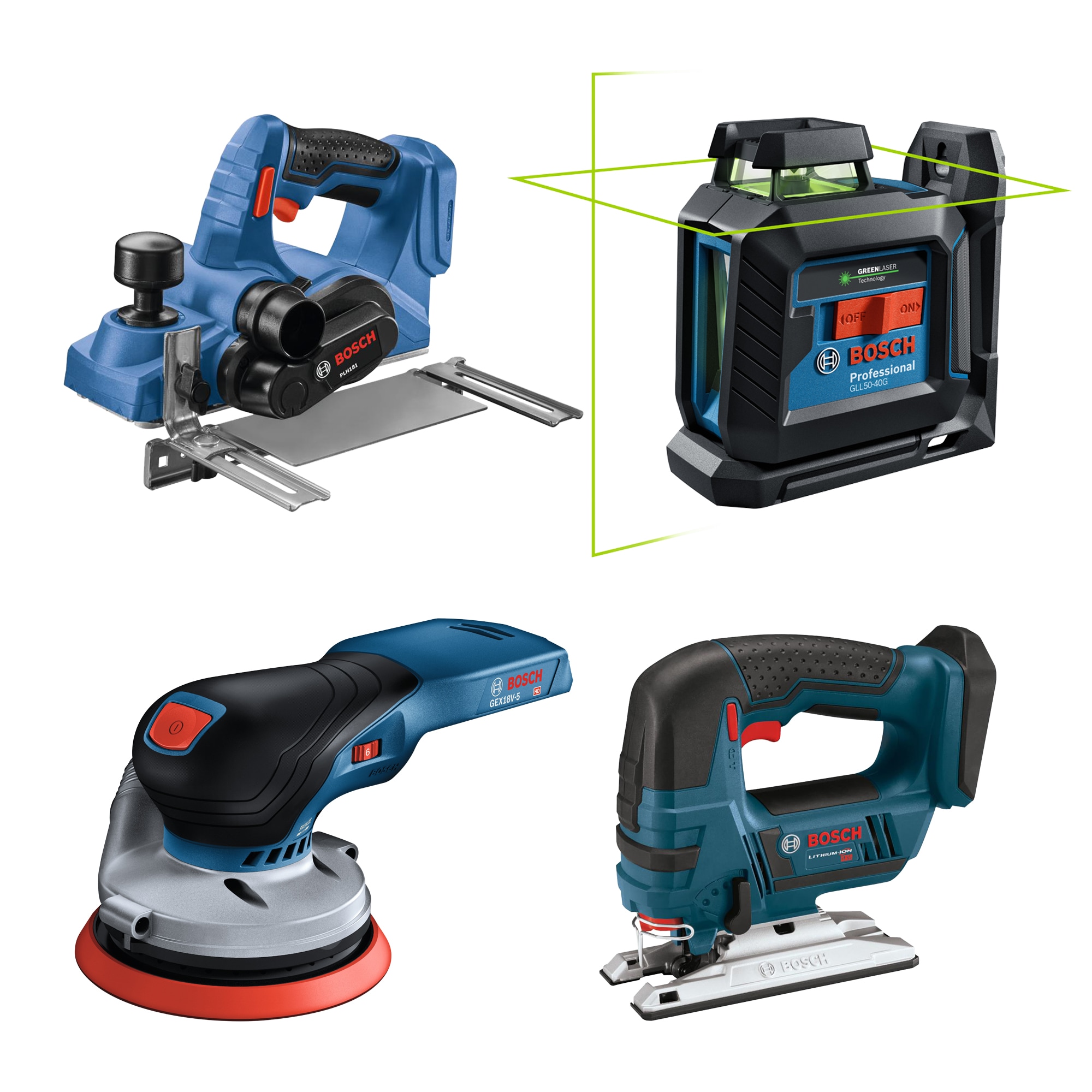 Bosch - undefined - 18V Woodworking Collection