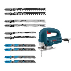 Bosch - undefined - Bosch 6A Corded Jigsaw w/ Blades