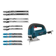 Bosch - undefined - Bosch 6.5A Corded Jigsaw w/ Blades