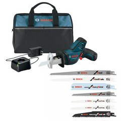 Bosch - undefined - 12V Cordless Reciprocating Saw w/ Blades