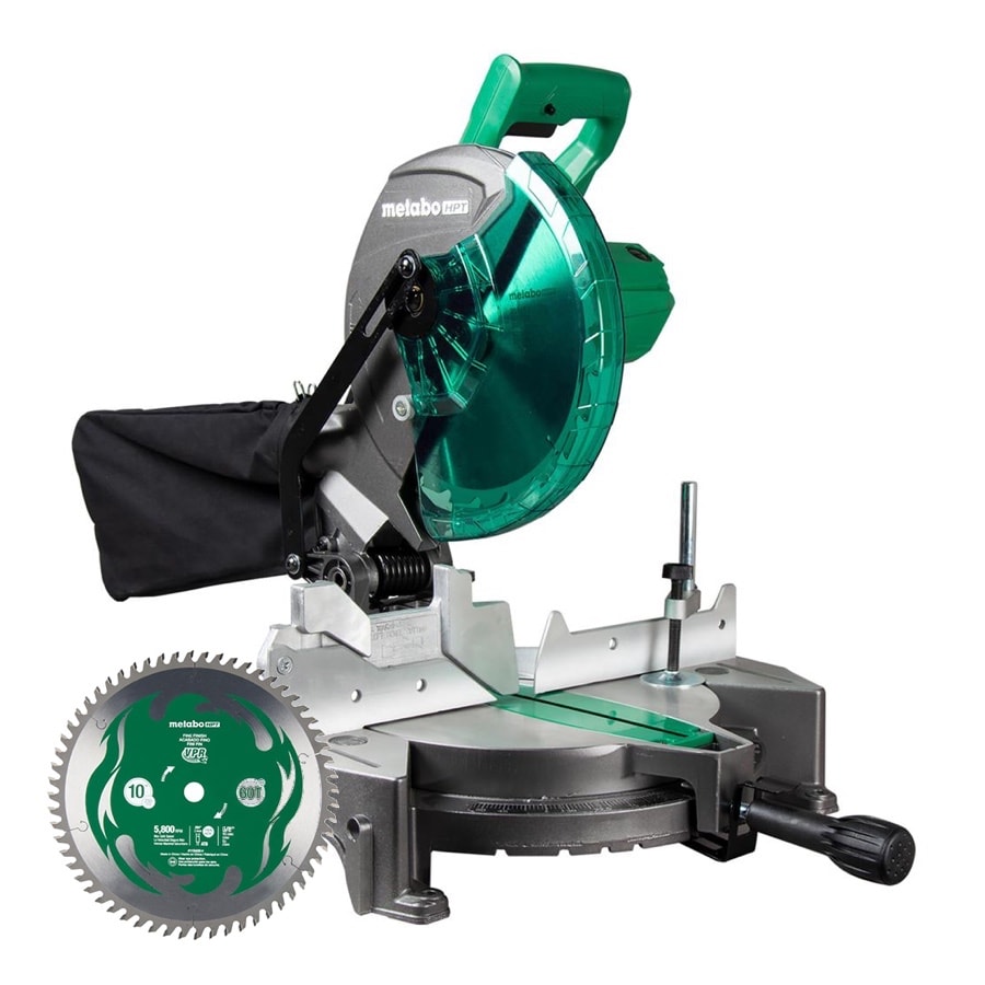 Metabo HPT - undefined - 10-in Miter Saw Tool Collection