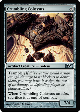 Crumbling Colossus