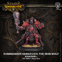 PIP33088 WRM Khador Kommander Harkevich Blister