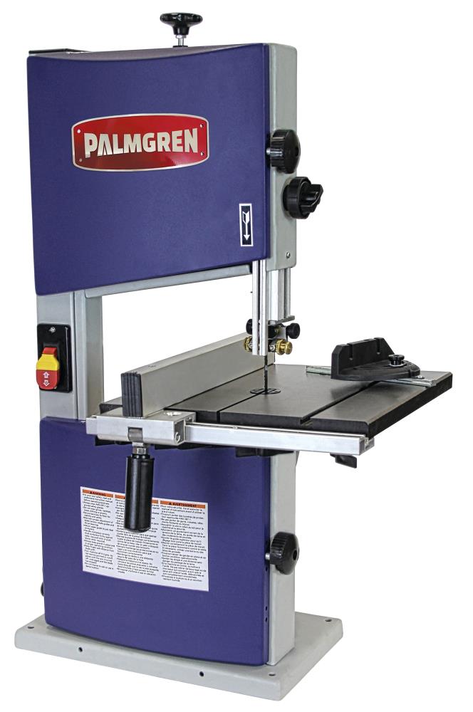 Palmgren - 9683127 - 10-in Vertical Wood Cutting Band Saw