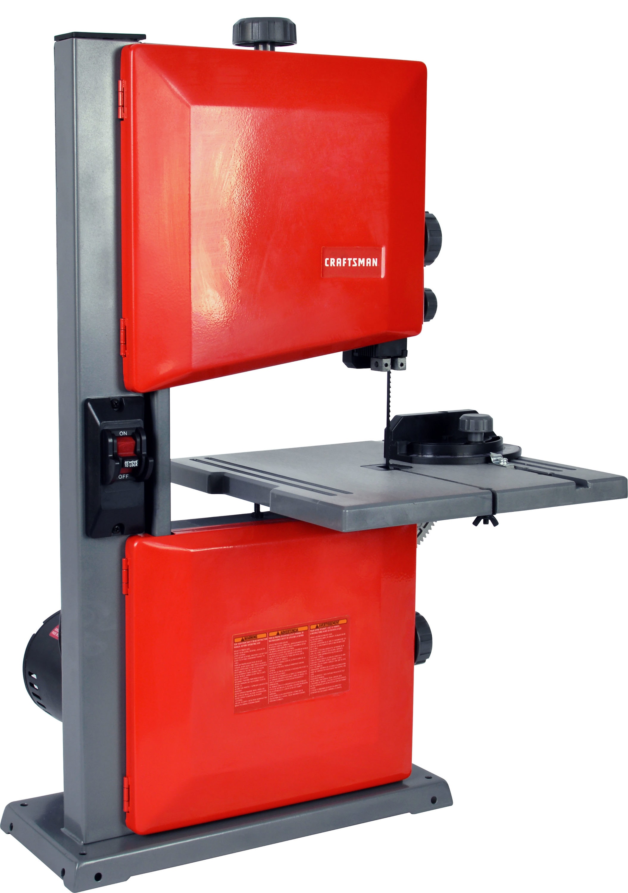 CRAFTSMAN - CMXEBAR600 - 9-in 2.5-Amp Stationary Band Saw