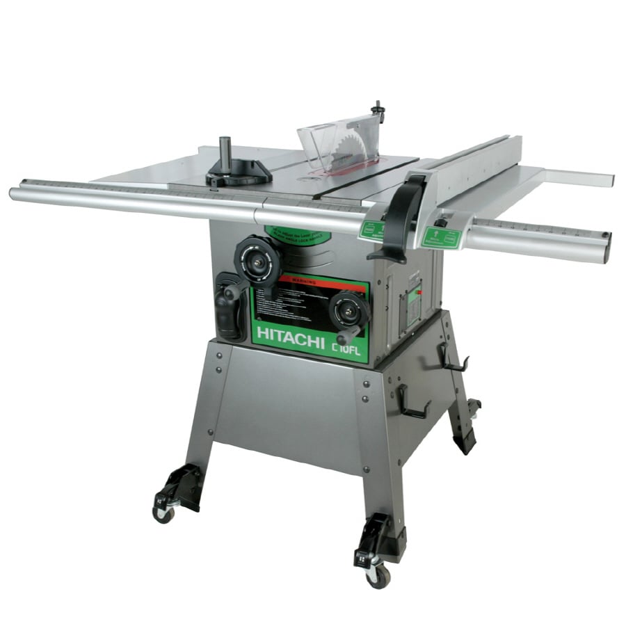 Hitachi - C10FL - 10-in Blade 15-Amp Table Saw