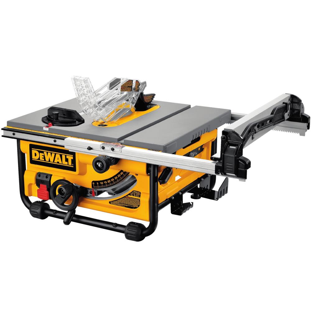 DEWALT - DW745 - 10-in Carbide-tipped Blade 15-Amp Table Saw