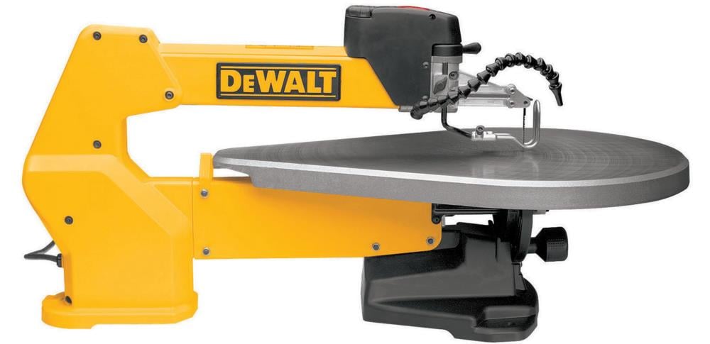 DEWALT - DW788 - 20-in 1.3-Amp Variable Speed Scroll Saw